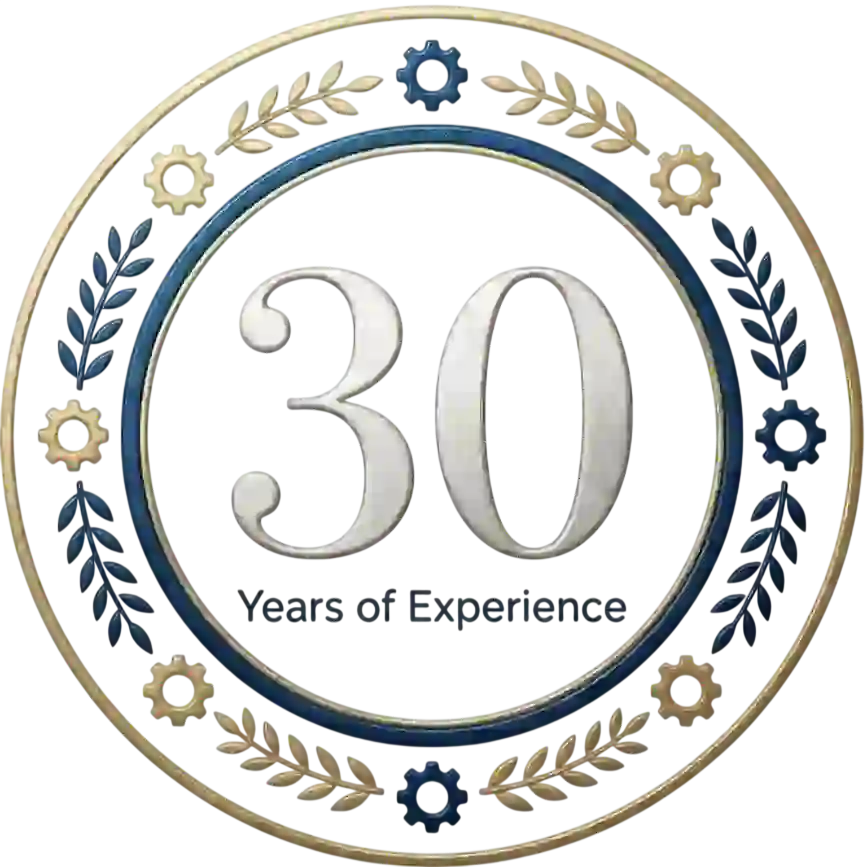 30+ Years of Experience
